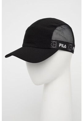 Fila Шапка с козирка Rewa в черно с изчистен дизайн - Pepit.bg