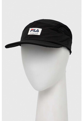 Fila Шапка с козирка Tangier в черно с апликация - Pepit.bg