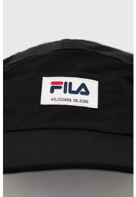 Fila Шапка с козирка Tangier в черно с апликация - Pepit.bg