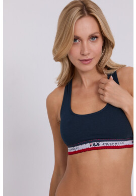 Fila Спортен сутиен в тъмносиньо - Pepit.bg
