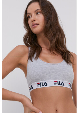 Fila Спортен сутиен в розово с десен - Pepit.bg
