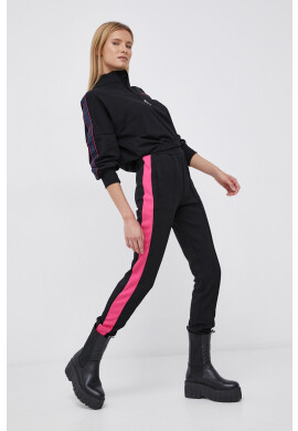 Fila Суичър дамски в черно с принт - Pepit.bg