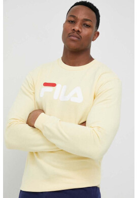 Fila Суичър в жълто с принт - Pepit.bg