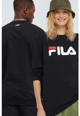 Fila Суичър в черно с принт - Pepit.bg