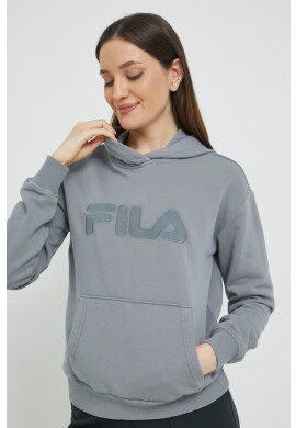 Fila Суичър в сиво с изчистен дизайн - Pepit.bg