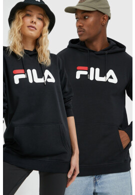 Fila Суичър в черно с принт - Pepit.bg