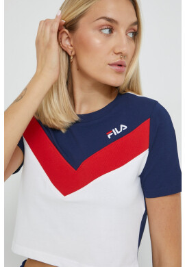 Fila Тениска в тъмносиньо - Pepit.bg