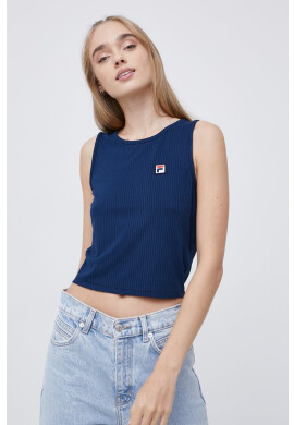 Fila Топ дамски в тъмносиньо - Pepit.bg
