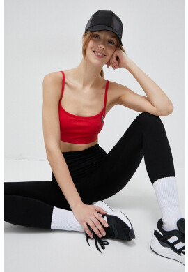 Fila Топ x Hailey Bieber дамски в червено - Pepit.bg