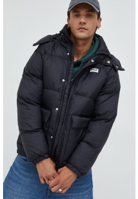 Fila Яке в черно със зимна изолация - Pepit.bg