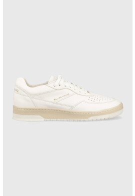 Filling Pieces Кожени маратонки Ace Spin в бяло 70033492007 - Pepit.bg
