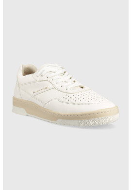 Filling Pieces Кожени маратонки Ace Spin в бяло 70033492007 - Pepit.bg