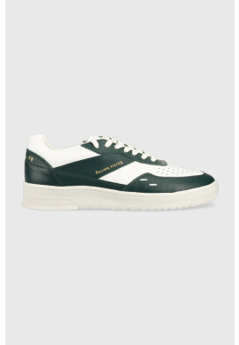 Filling Pieces Кожени маратонки Ace Spin в зелено 70033491019 - Pepit.bg