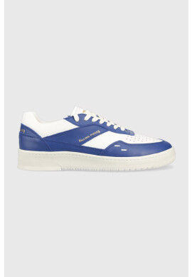 Filling Pieces Кожени маратонки Ace Spin в синьо 70033493009 - Pepit.bg