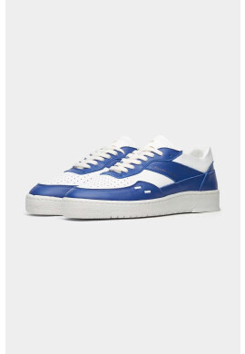 Filling Pieces Кожени маратонки Ace Spin в синьо 70033493009 - Pepit.bg