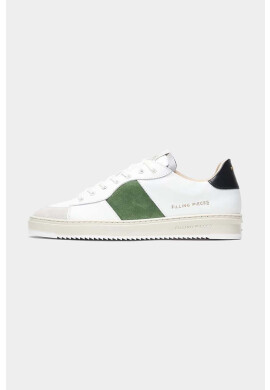 Filling Pieces Кожени маратонки Court Strata в бяло 89128872072 - Pepit.bg