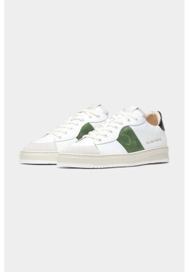 Filling Pieces Кожени маратонки Court Strata в бяло 89128872072 - Pepit.bg