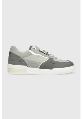 Filling Pieces Кожени маратонки Curb Era в сиво 48333391002 - Pepit.bg
