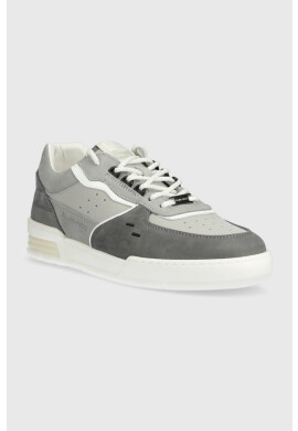 Filling Pieces Кожени маратонки Curb Era в сиво 48333391002 - Pepit.bg