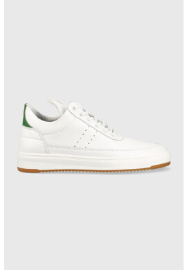 Filling Pieces Кожени маратонки Low Top Bianco в бяло 10127791926 - Pepit.bg