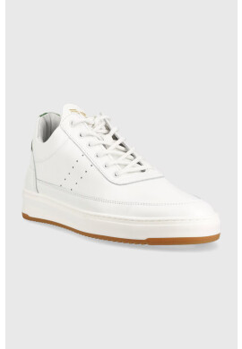 Filling Pieces Кожени маратонки Low Top Bianco в бяло 10127791926 - Pepit.bg