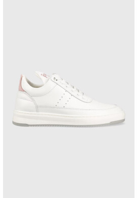 Filling Pieces Кожени маратонки Low Top Bianco в бяло 10127792081 - Pepit.bg