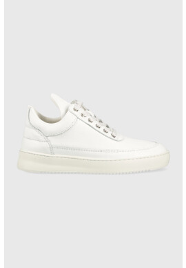 Filling Pieces Кожени маратонки Low Top Ripple Nappa в бяло 25121721855 - Pepit.bg