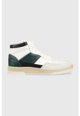 Filling Pieces Кожени маратонки Mid Ace Spin в зелено 55333491926 - Pepit.bg