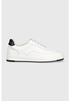 Filling Pieces Кожени маратонки Mondo Lux в бяло 46722901812 - Pepit.bg