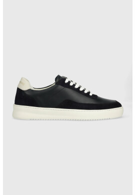 Filling Pieces Кожени маратонки Mondo Mix в тъмносиньо 46725071916 - Pepit.bg