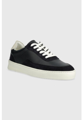 Filling Pieces Кожени маратонки Mondo Mix в тъмносиньо 46725071916 - Pepit.bg