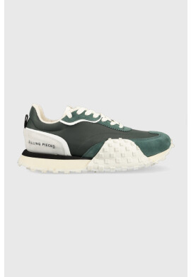 Filling Pieces Маратонки Crease Runner в зелено 46127361926 - Pepit.bg