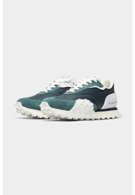 Filling Pieces Маратонки Crease Runner в зелено 46127361926 - Pepit.bg