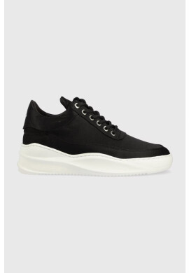 Filling Pieces Маратонки Low Eva Sky Satin в черно 51433121861 - Pepit.bg