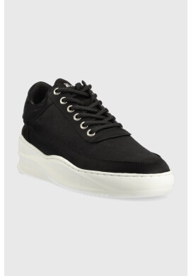 Filling Pieces Маратонки Low Eva Sky Satin в черно 51433121861 - Pepit.bg