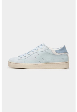 Filling Pieces Велурени маратонки Frame Suede в синьо 71722791931 - Pepit.bg