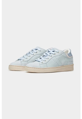 Filling Pieces Велурени маратонки Frame Suede в синьо 71722791931 - Pepit.bg