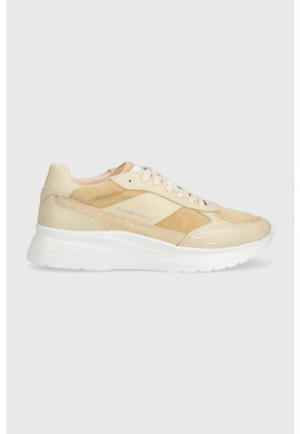 Filling Pieces Велурени маратонки Jet Runner в бежово 17127361919 - Pepit.bg