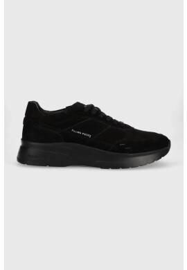 Filling Pieces Велурени маратонки Jet Runner в черно 17127361847 - Pepit.bg