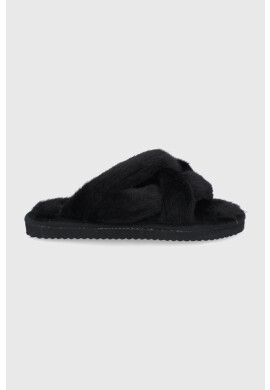 Flip*Flop Пантофи в черно - Pepit.bg
