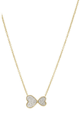 Fossil Колие в златисто - Pepit.bg