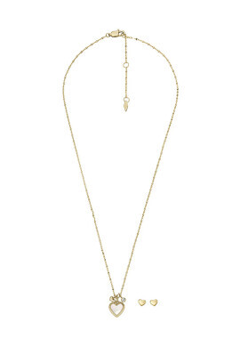 Fossil Колие и обици - Pepit.bg