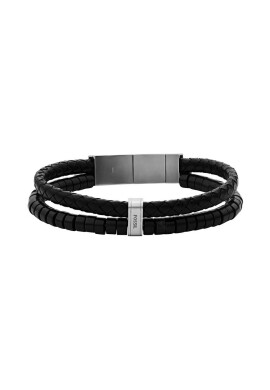 Fossil Кожена гривна дамска - Pepit.bg