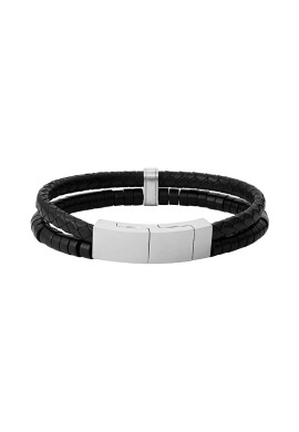 Fossil Кожена гривна дамска - Pepit.bg