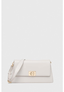 Furla Чанта Zoe в бяло - Pepit.bg
