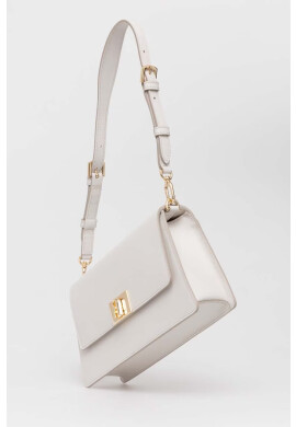 Furla Чанта Zoe в бяло - Pepit.bg