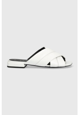Furla Чехли Cross Mule в бяло YF34FCR U44000 01B00 - Pepit.bg