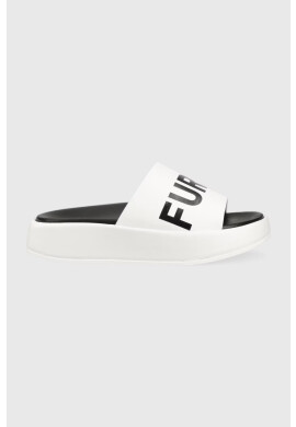 Furla Чехли Real Fusbet в бяло с платформа YE20REA BX0766 P2700 - Pepit.bg