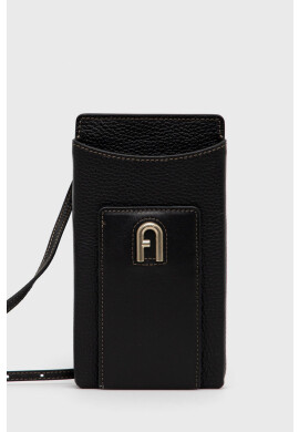 Furla Калъф за телефон в черно - Pepit.bg
