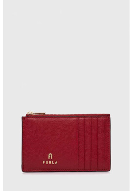 Furla Кожен калъф за карти дамски - Pepit.bg